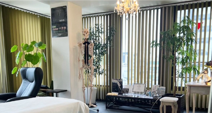 フェイシャルの部屋